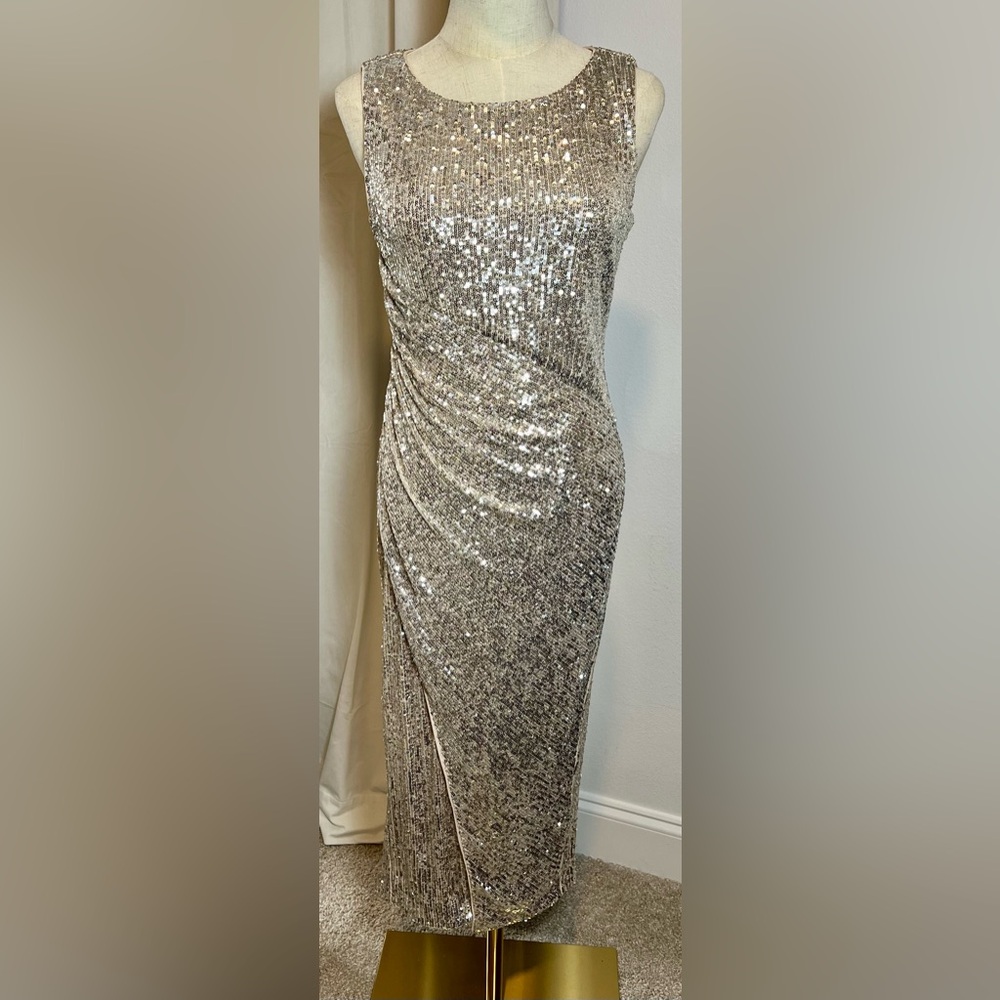 NWOT Calvin Klein Sequin Dress